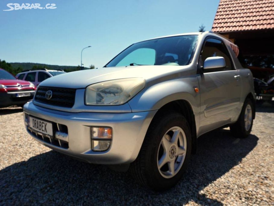 Toyota Rav4, 1,8i 92 kW