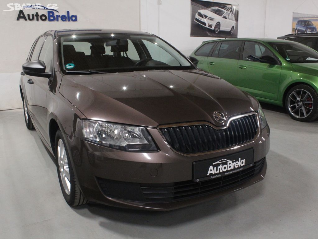 Škoda Octavia III 1.2TSI 77kW Klima TOP STAV