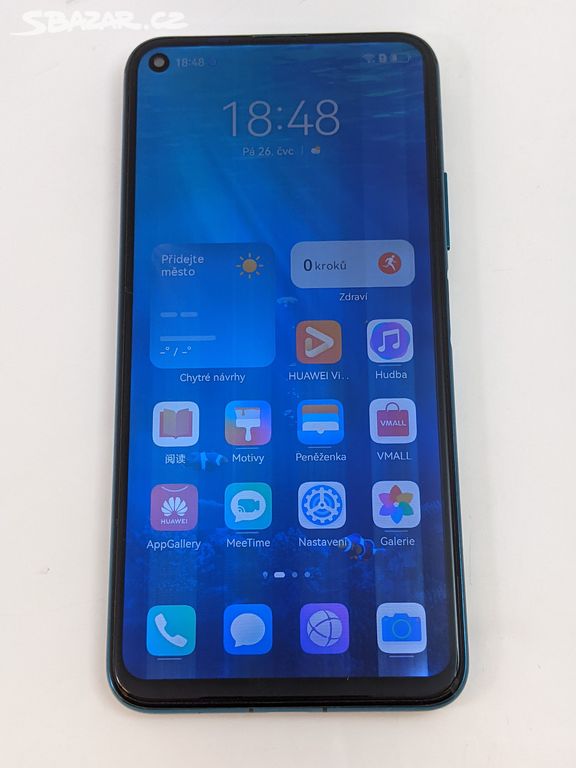 Honor 20 Pro 8/256gb green.