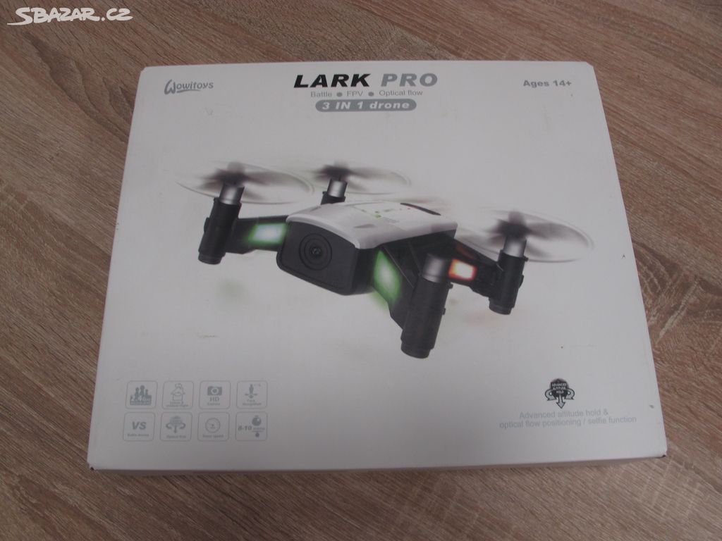 Dron - Wowitoys Lark Pro nabídka 1096