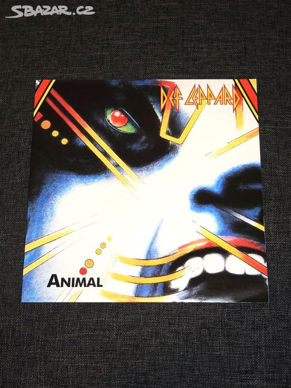 12" maxi singl Def Leppard - Animal (1987).