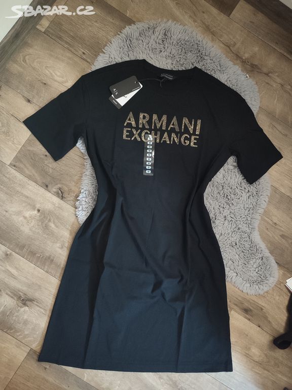 Armani exchange šaty vel.M a L