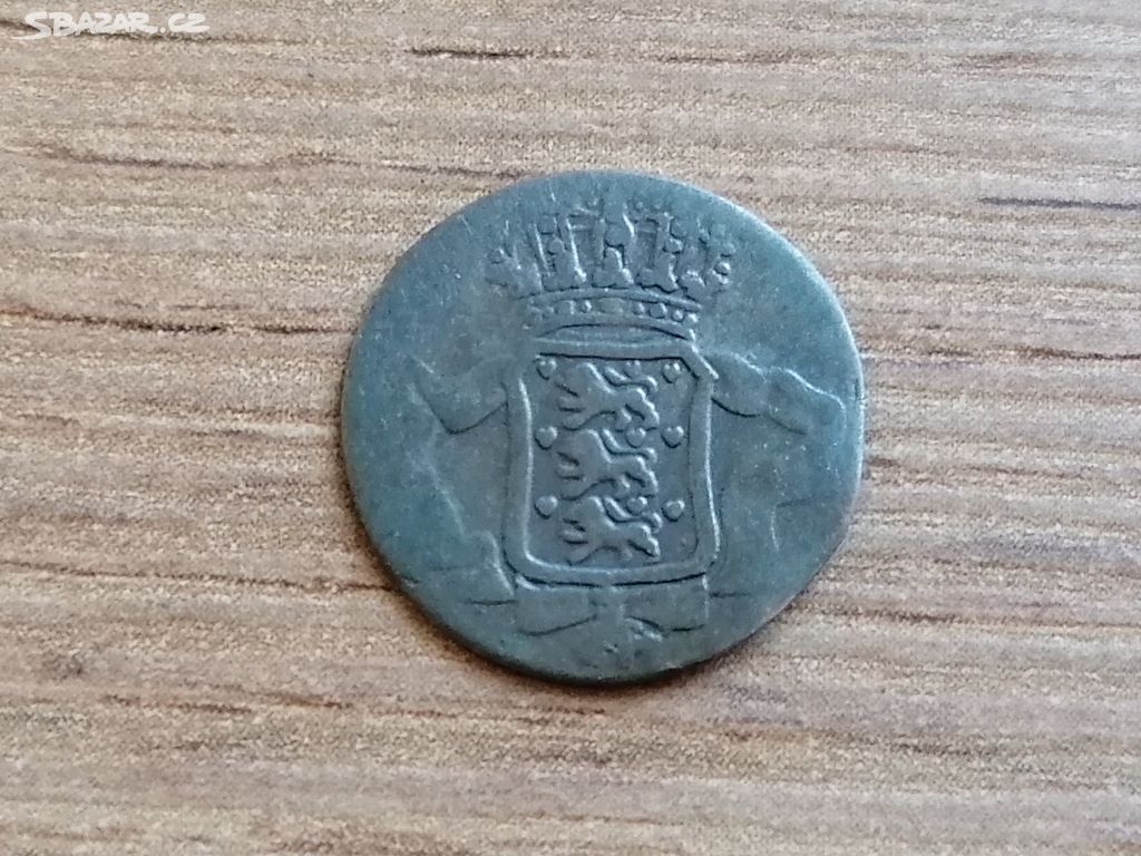 1 Skilling 1762 Dánské království mince Dánsko