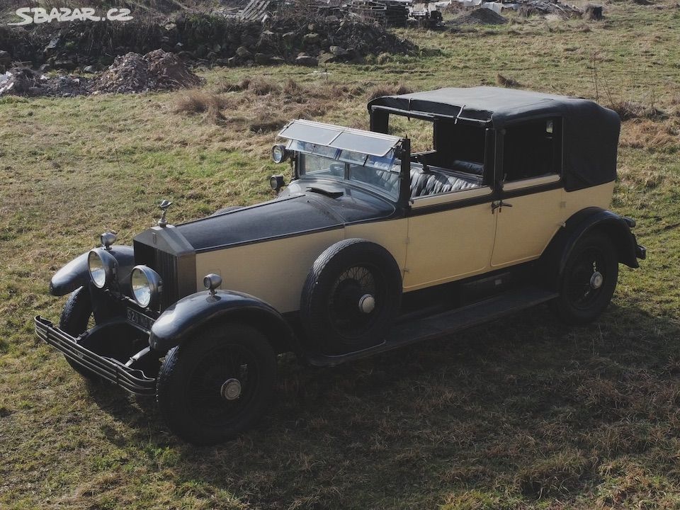 1922 Rolls-Royce Silver Ghost