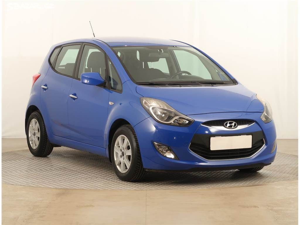 Hyundai ix20, 1.4 CRDi, ČR,2.maj