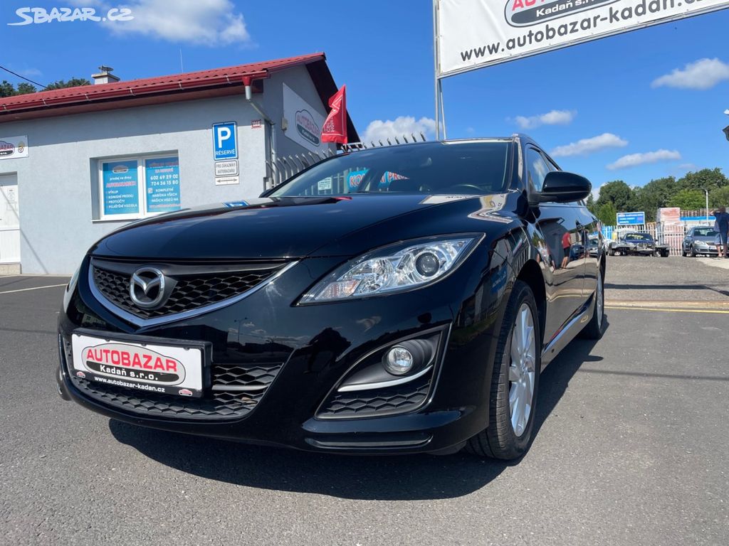 Mazda 6, 1,8 88kW SERVISKA