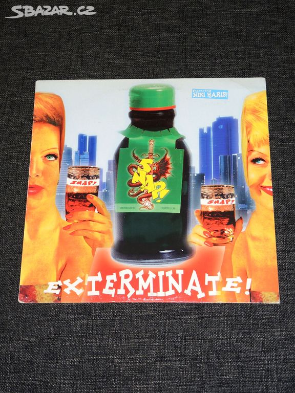 12" maxi singl Snap! - Exterminate! (1992).