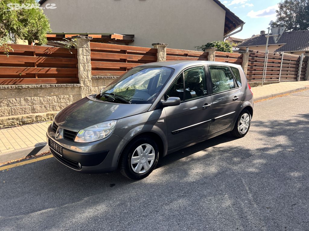 Renault Scenic 1.6 najeto 136tkm