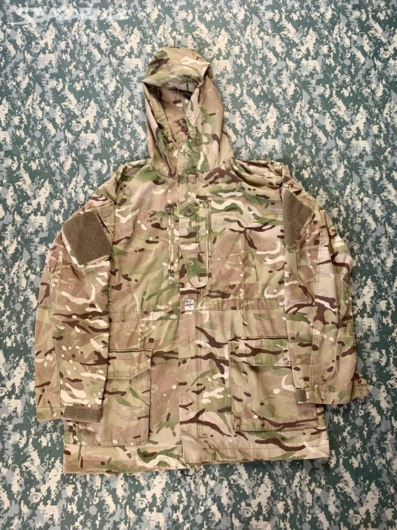 Windproof smock v MTP Britský originál 180/104