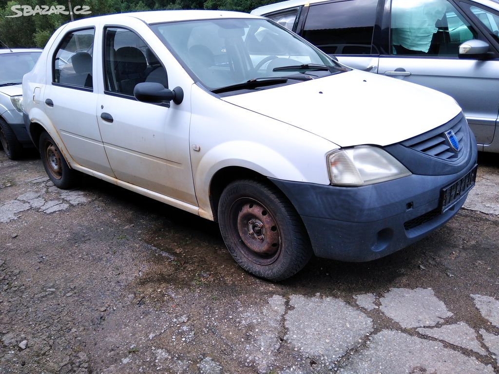 Dacia Logan 1.4 55kw K7J - Náhradní díly