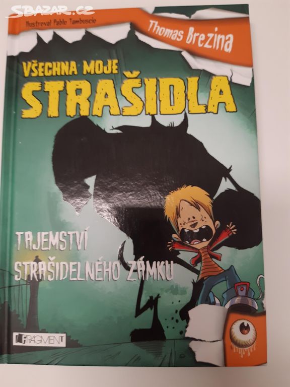 Kniha - Tajemství strašidelného zámku