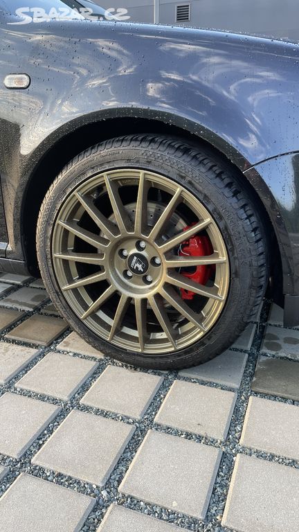 Prodám alu kola IT WHEELS R18, 8JX18 ET35 5X100