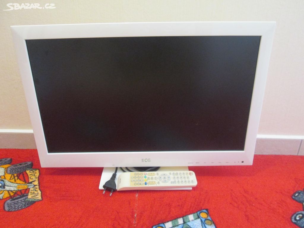 LED TV ECG 24LED412PVR White DVB-T - nejde zapnout