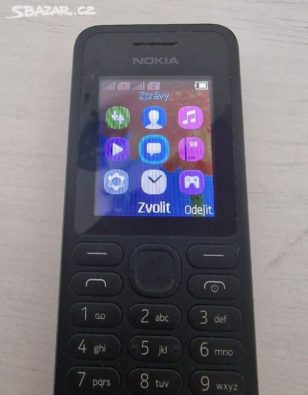 Nokia 130 dual sim velká vydrž baterie