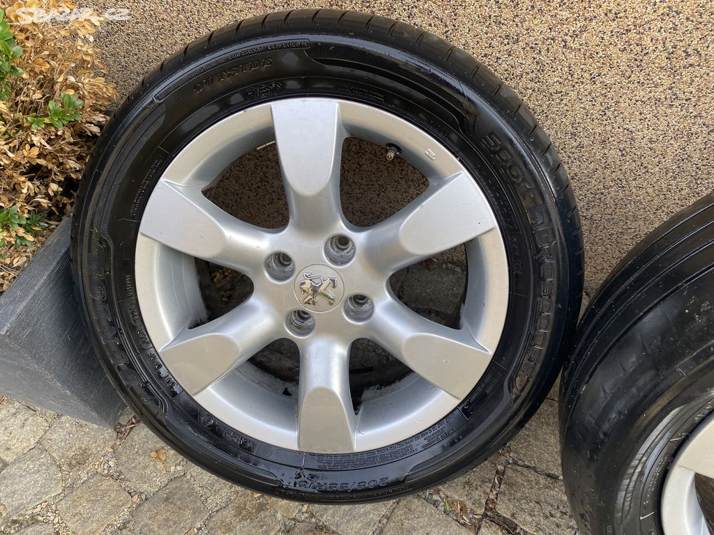 PEUGEOT - ORIG. ALU KOLA 16" 4X108, SUPER CENA