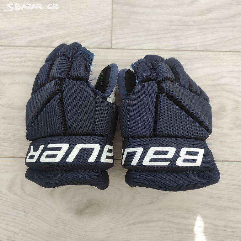 Prodám rukavice BAUER S21 X GLOVE - YTH 8" (20cm)