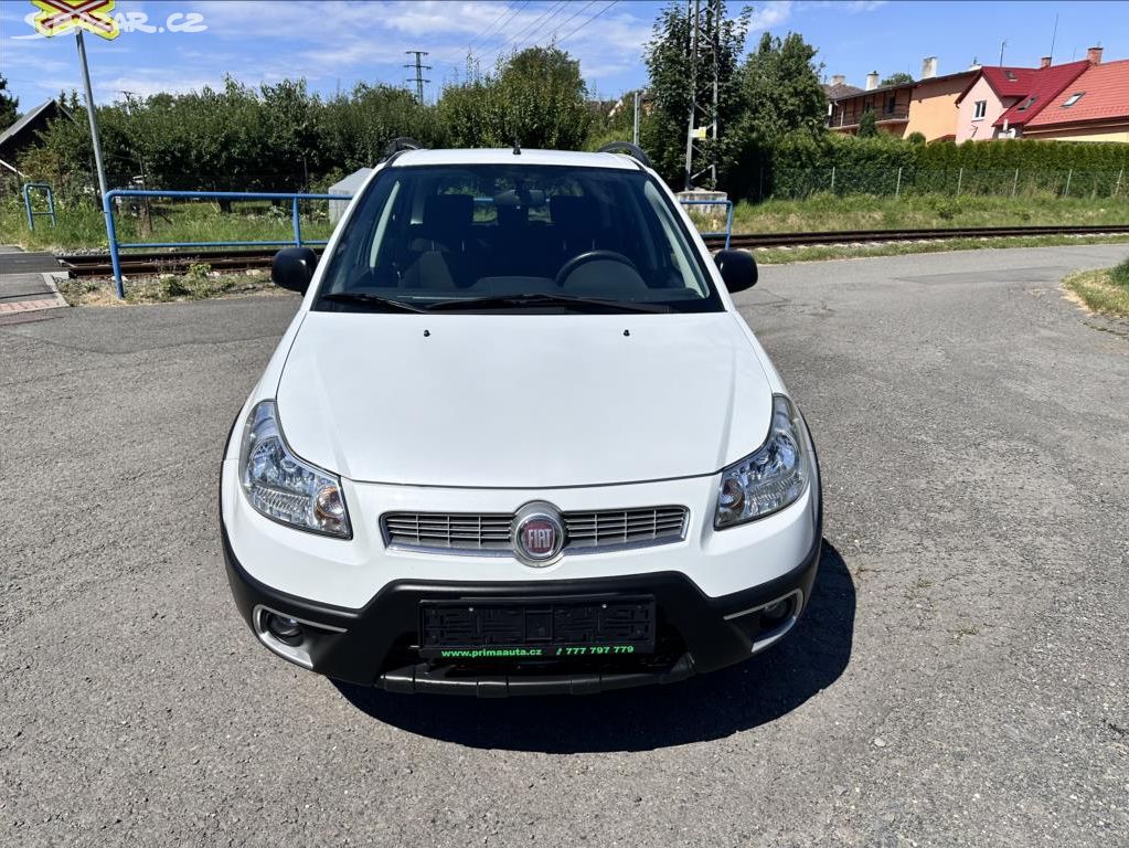 Fiat Sedici, 1,6 16v 4x4 TAŽNÉ