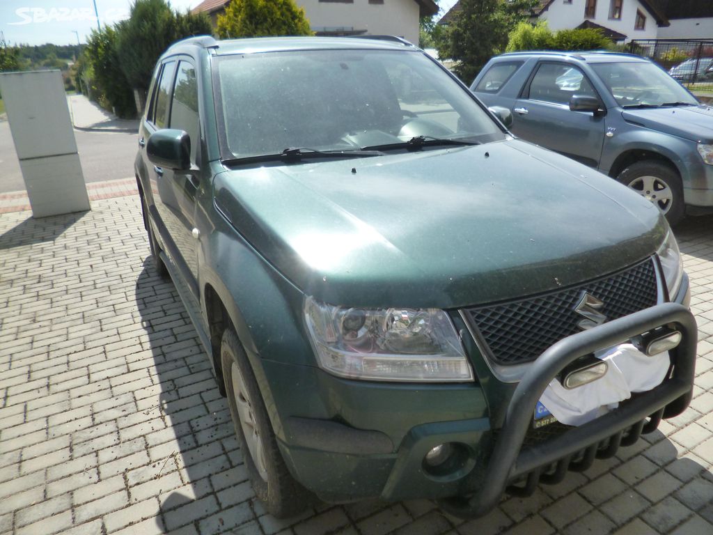 SUZUKI Grand Vitara 2.0 benzín, 5 dveřová,