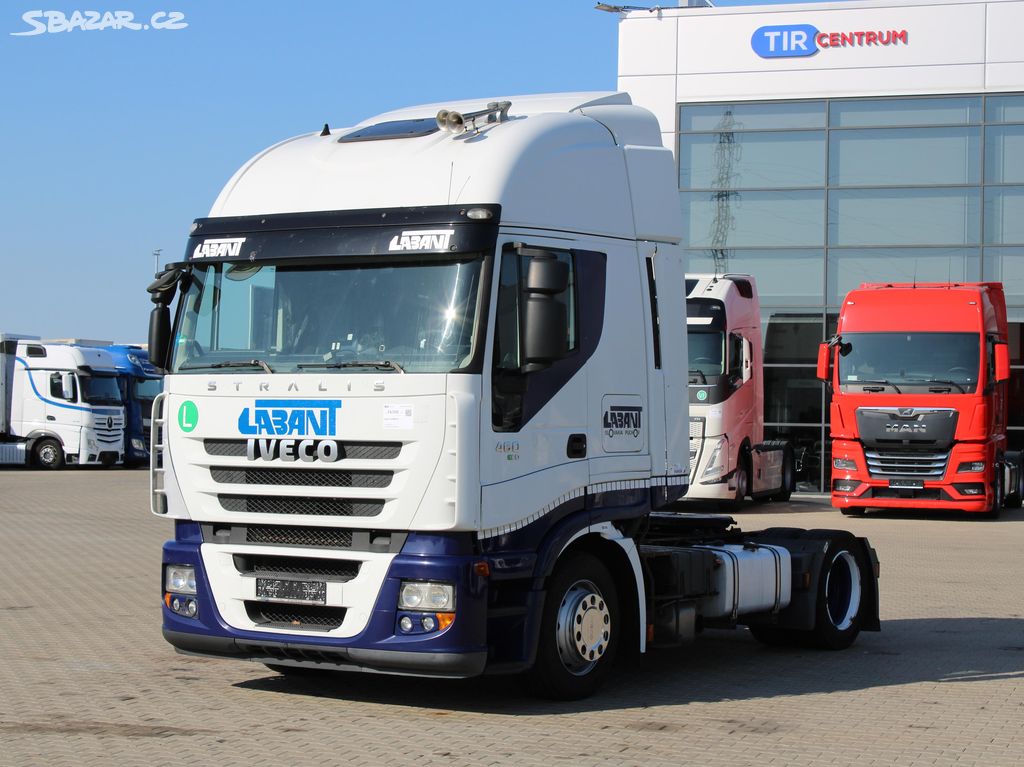 IVECO STRALIS 460, LOWDECK , EURO 5EEV