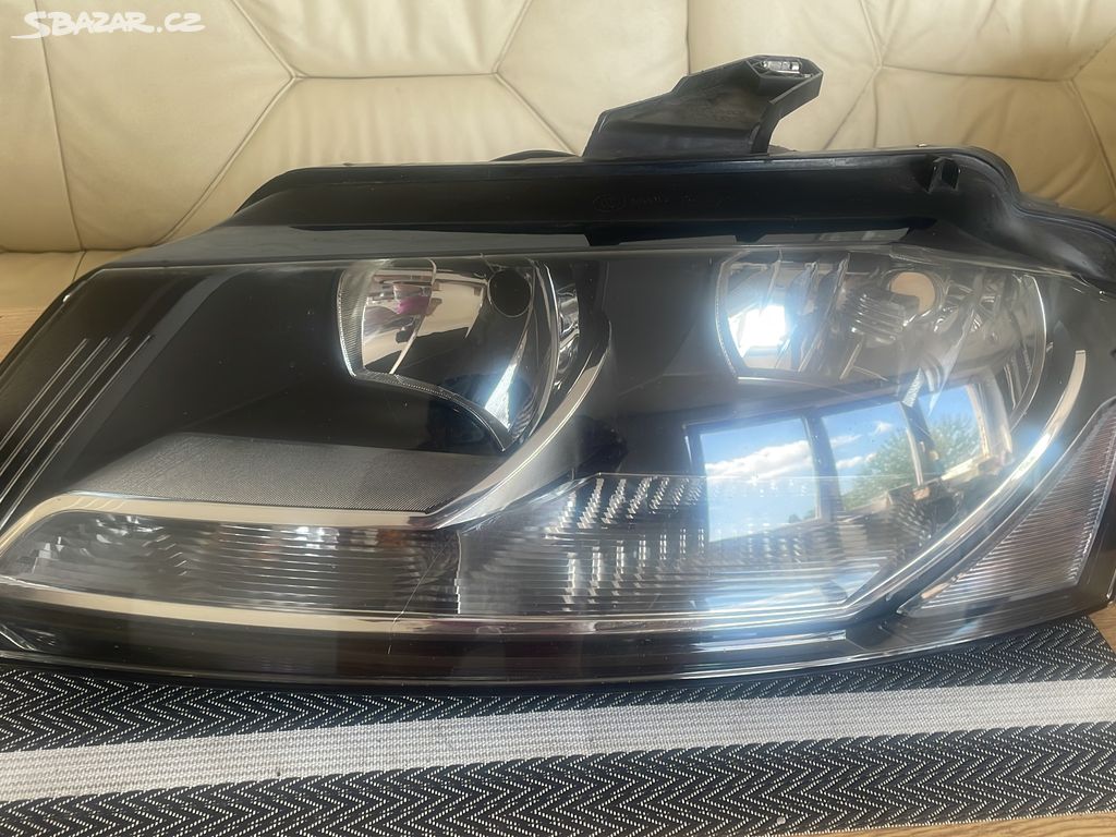 Přední světlo Audi A3