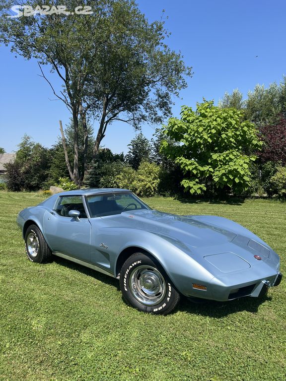 Chevrolet Corvette C3 L-82 Matching Numbers