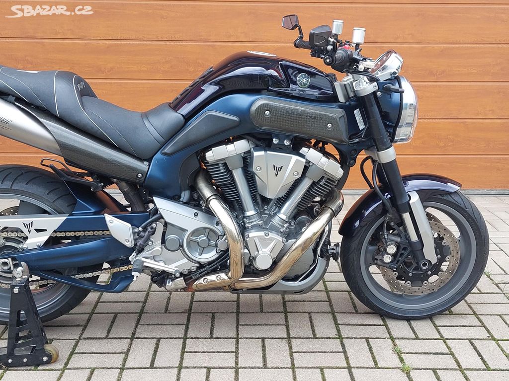 Yamaha MT-01