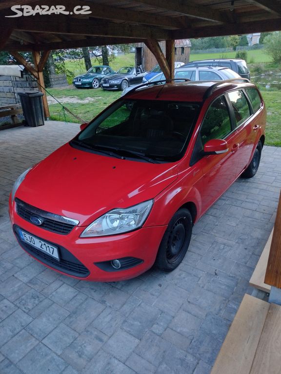 Ford Focus kombi 1.8 tdci