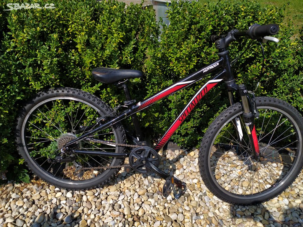 Dětské kolo Specialized Hotrock velikost 24"