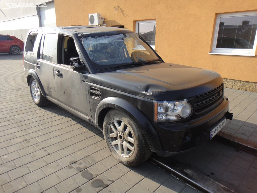 Náhradní díly Land Rover Discovery 4