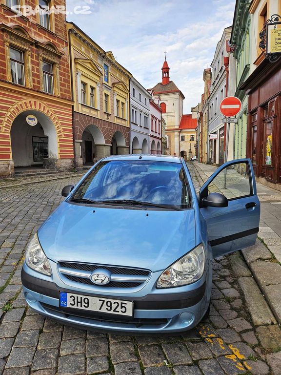 Hyundai Getz 1.1 2008