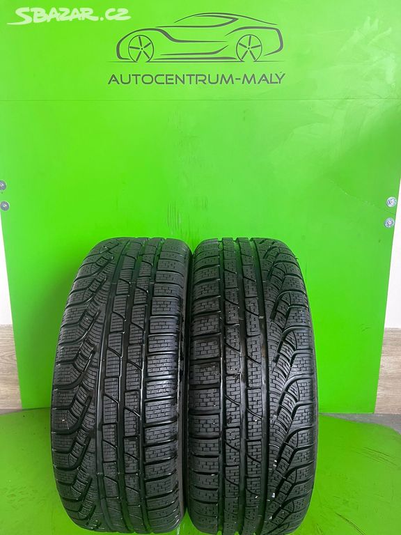 Zánovní zimní pneu 225/50 r17 98H Pirelli č.250