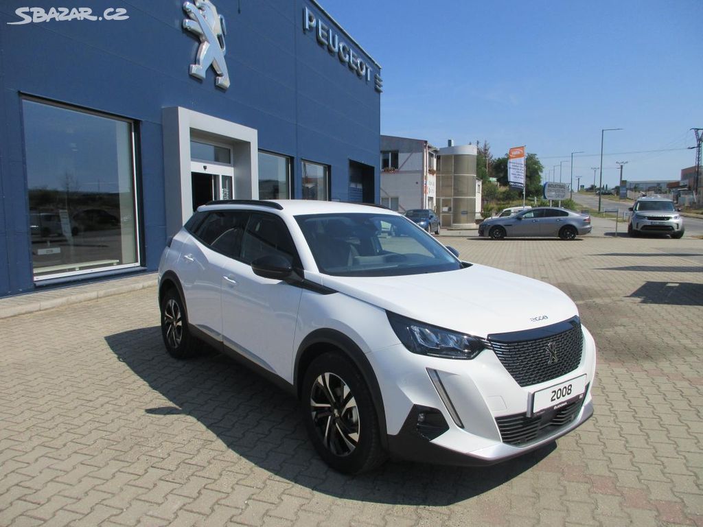 Peugeot 2008, ALLURE 1.2 PureTech 100k MAN6