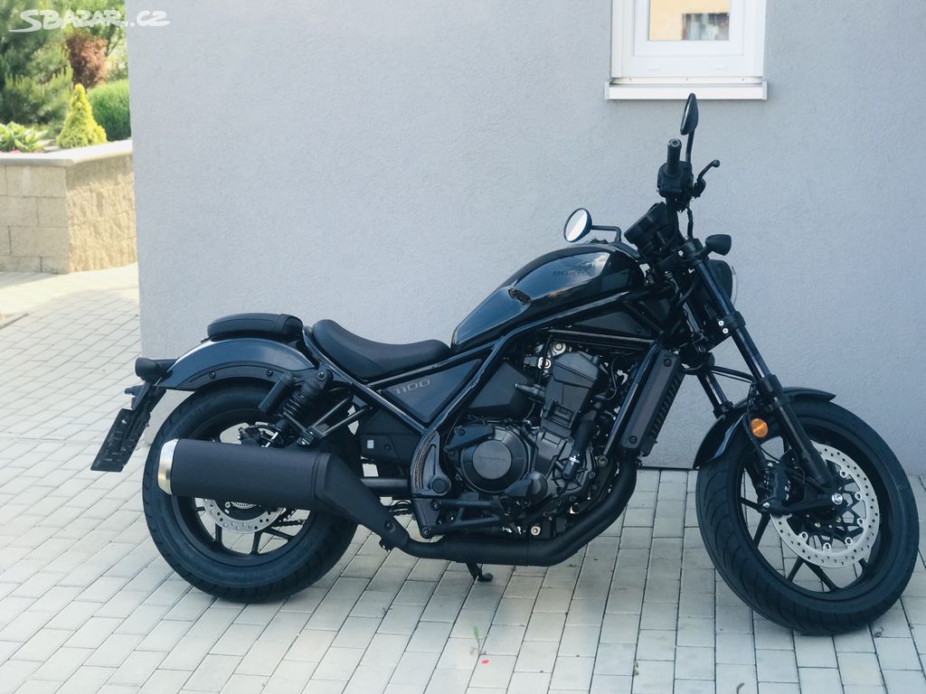 Honda Rebel 1100 r.v. 2021