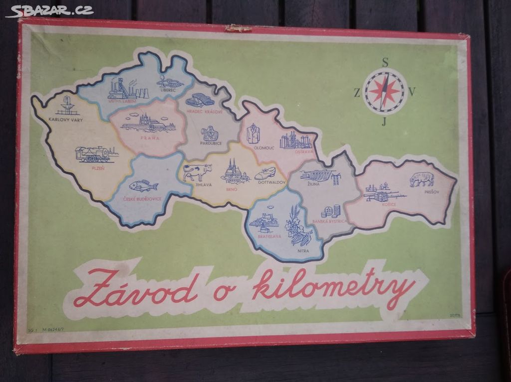 Hra Závod o kilometry