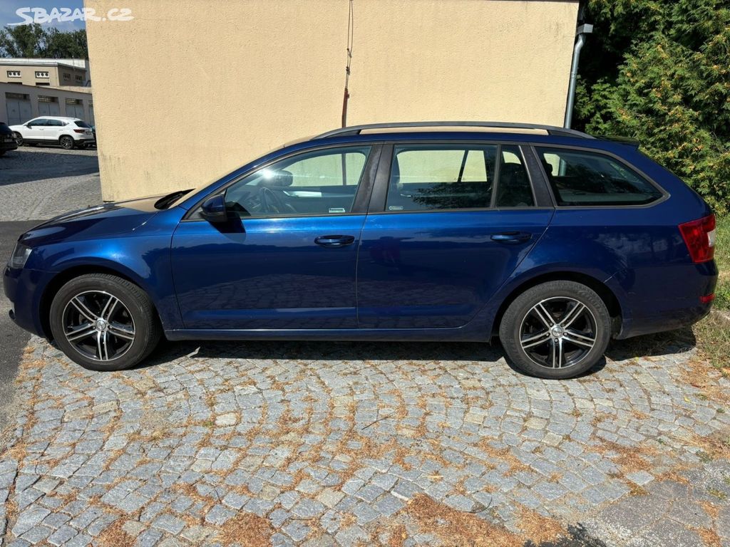 Škoda Octavia, 2.0TDI 110kW ELEGANCE