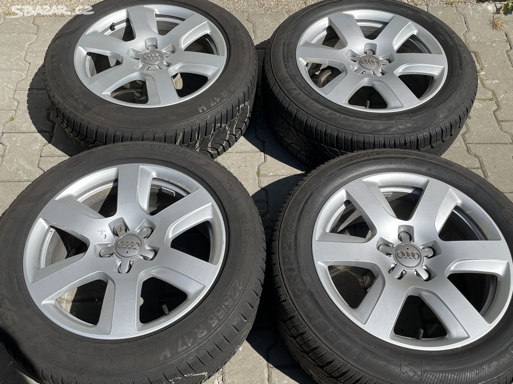 Alu kola 5x112 Audi A6 4G C7 17" 225/55 R17