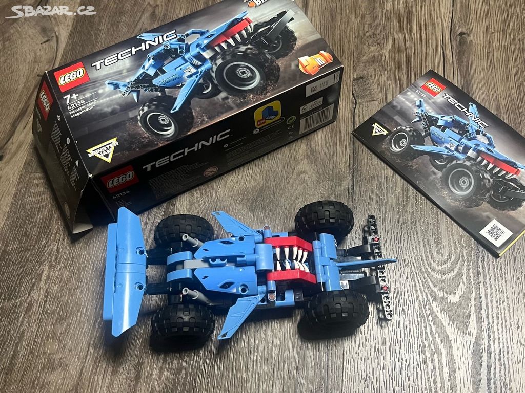 Lego Technic 42134 Monster