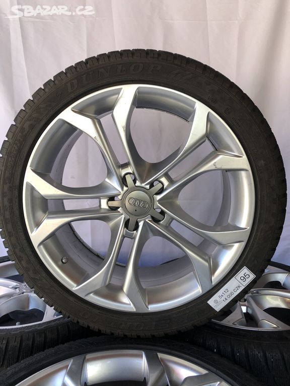 Originální alu kola Audi r19 5x112 + 255/40/19