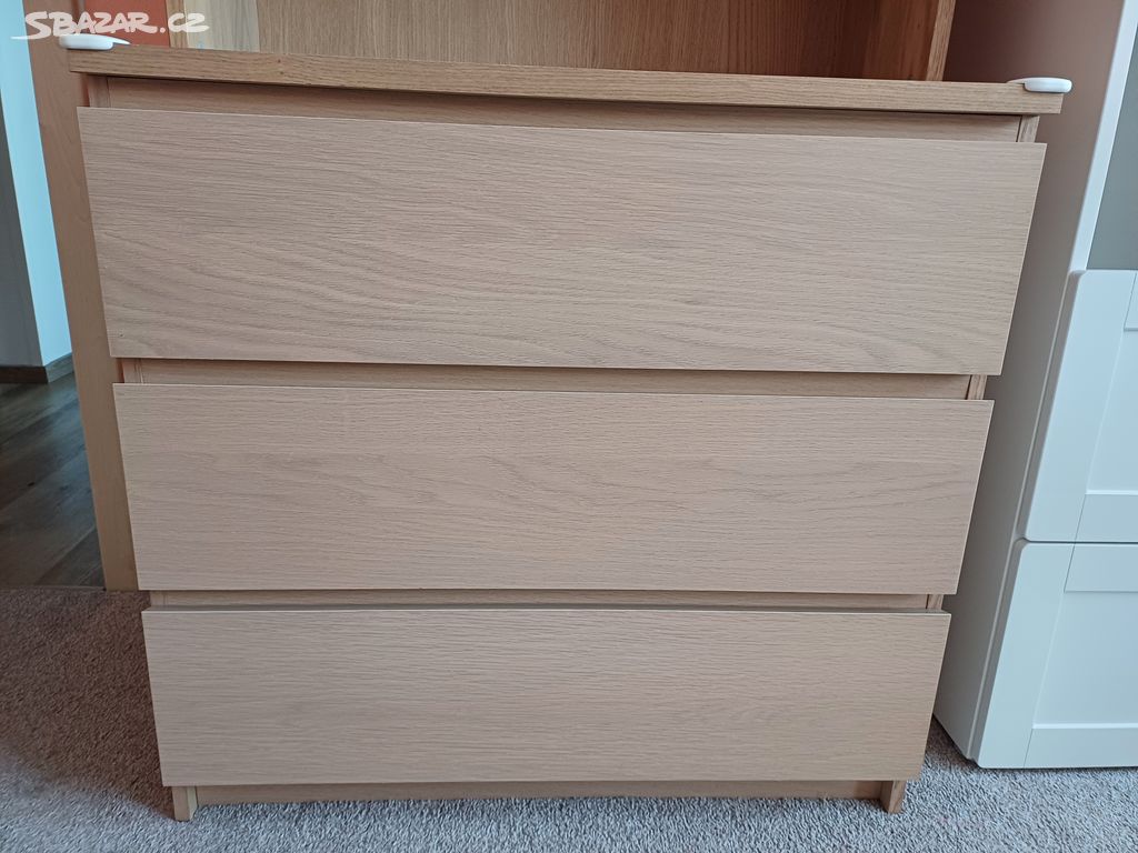 Ikea komoda malm