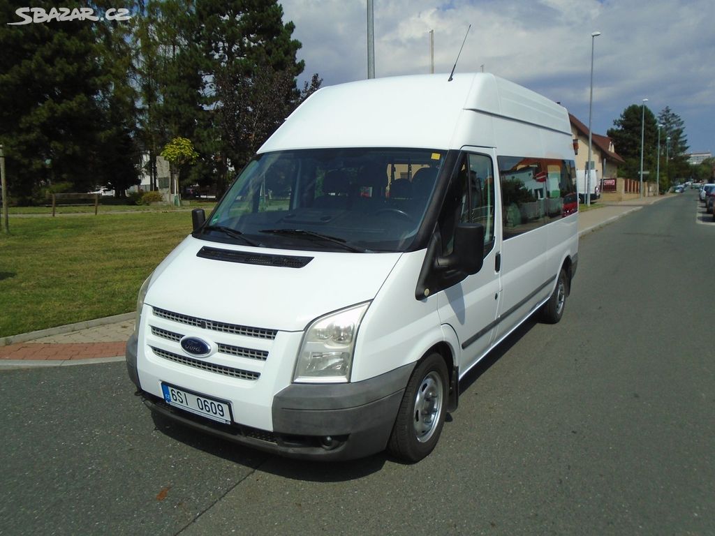 Ford Transit, 2.2 TDCi L3H3 BUS 9 míst AC