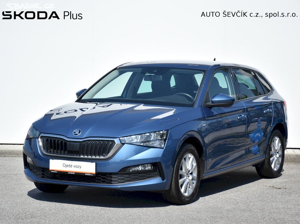 Škoda Scala, 125 Let 1.0TSI 85kW