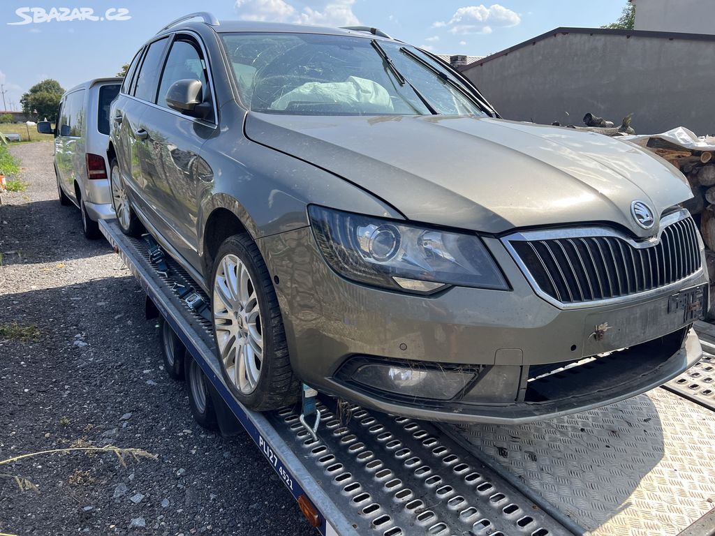 Díly Škoda Superb II facelift 2.0tdi 4x4 DSG