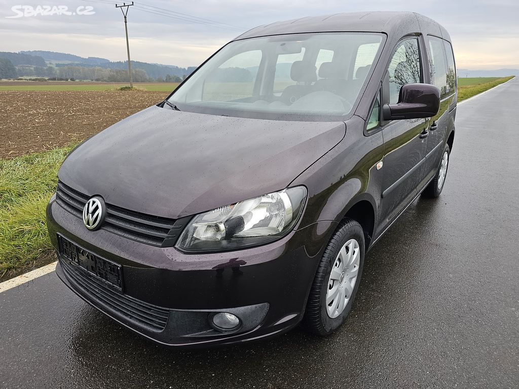 Vw Caddy 1.2 tsi, super stav, nové rozvody, záruka