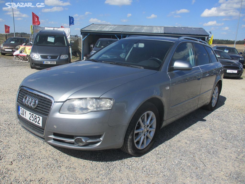 AUDI A4 AVANT 2,0TDi 103kw Xenon GPS 01/2008