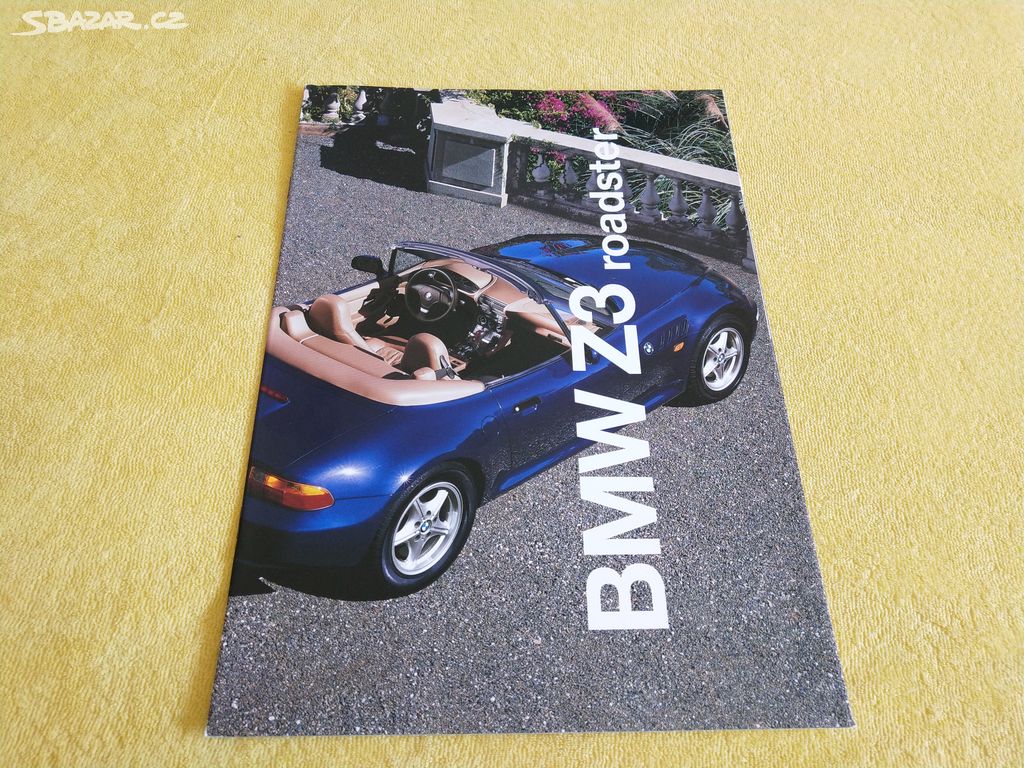 Prospekt BMW Z3 roadster (1996), 16 stran, D