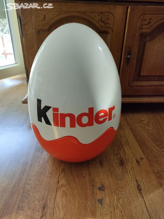 Kinder vejce obal cca 40 cm výška