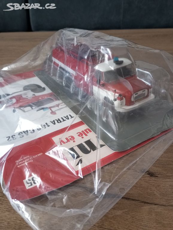 Model 1:43 Tatra 148 CAS 32 Hasiči