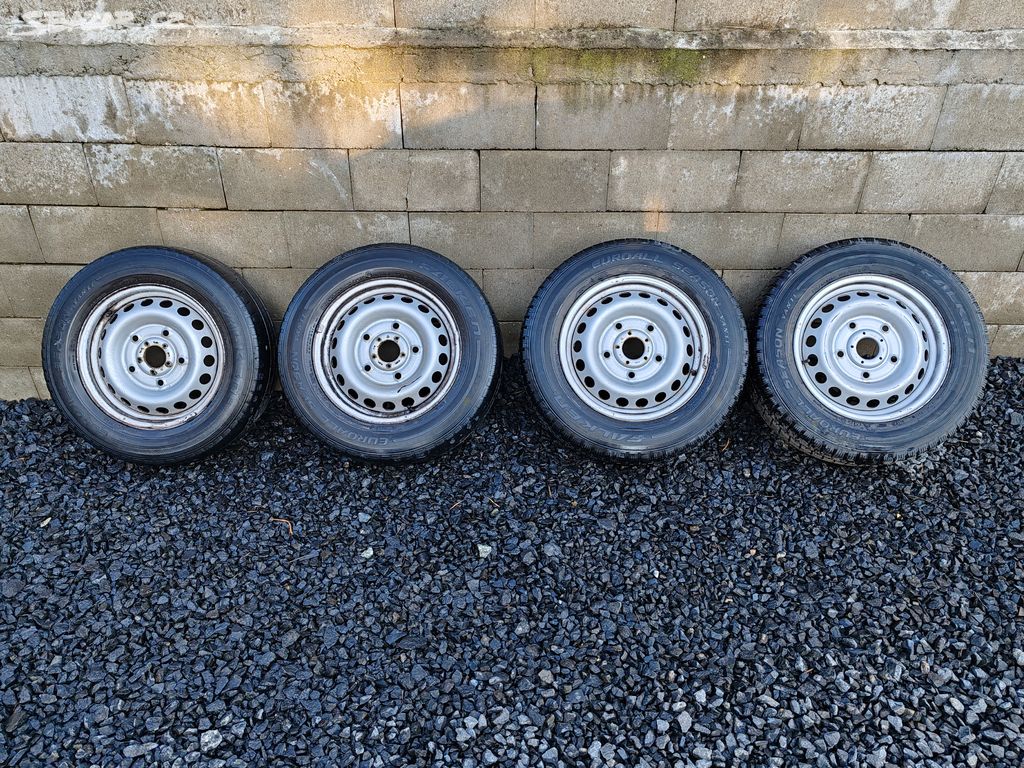 Kola Ford Transit Custom 5x160 215/65 R15 C