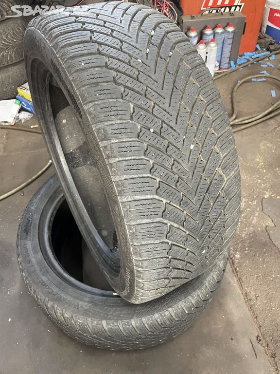 225/45 r17 zimni pneu continental Č.768