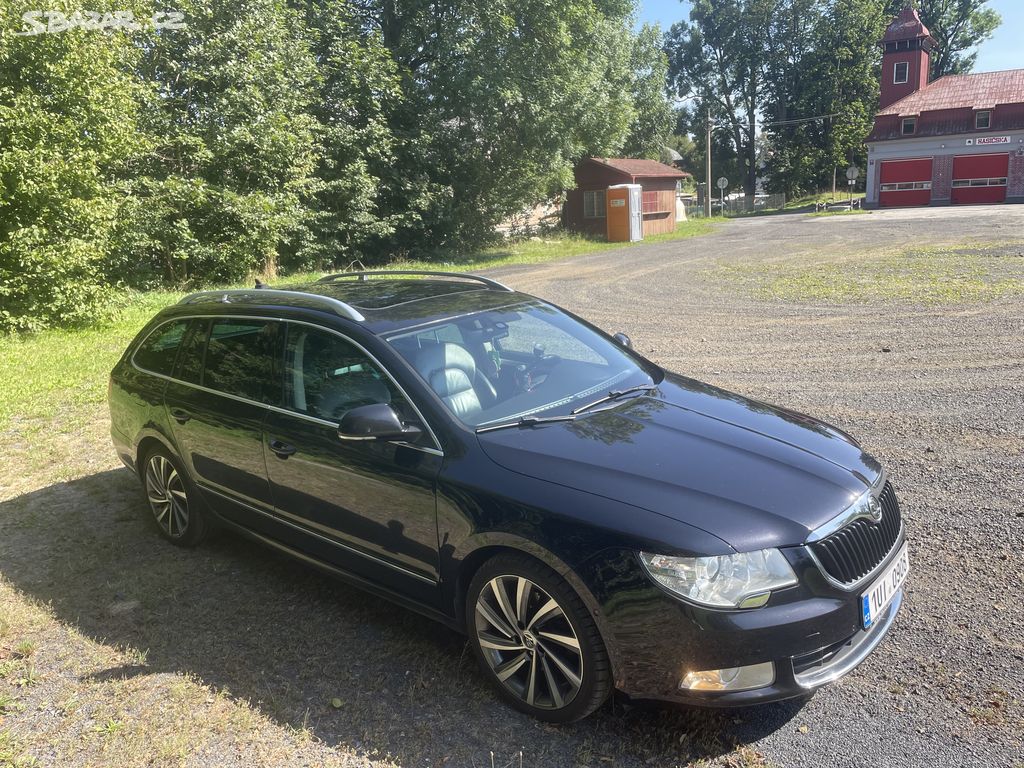 Škoda Superb 2 125 kW 2011